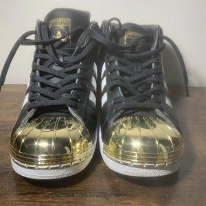 Size 8.5- adidas Pro Model Black - BB2130